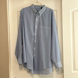Men’s L/S Izod Button Down shirt. Punk logo. Size 2XL. Like new. Smoke free home